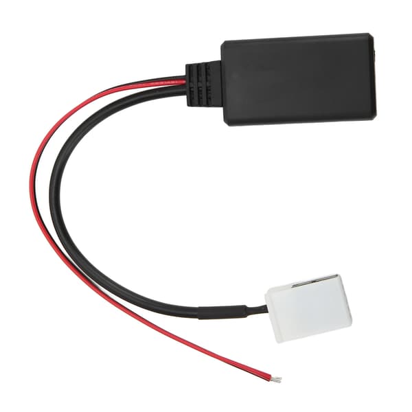 12-pins bilradio RD4 Bluetooth musikk Aux lydkabeladapter erstatning for Citroen C2 C3 C4 C5 C6 C8 uten mikrofon