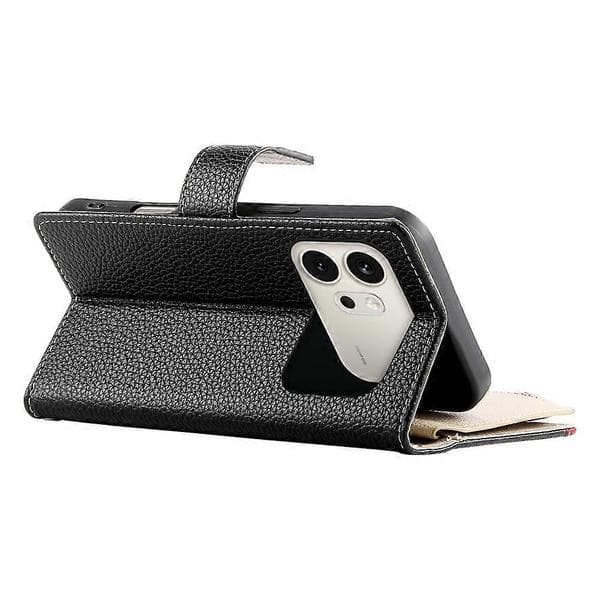 Compatible with Honor 600 5G Leather Case Zipper Wallet Color Splicing Flip Phone Case with Straps