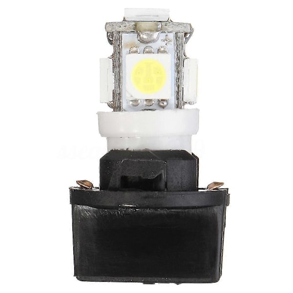 10X T10 Vit 5050 194 LED Lampor Instrument Mätare Kluster Dash Ljus med Sockel