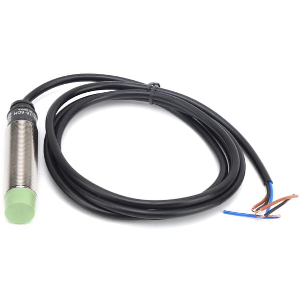 BERM Nærhedsafbryder Sensor Cylindrisk 3-leder Strømstyringsudstyr PRL18-8DN 10-30VDC