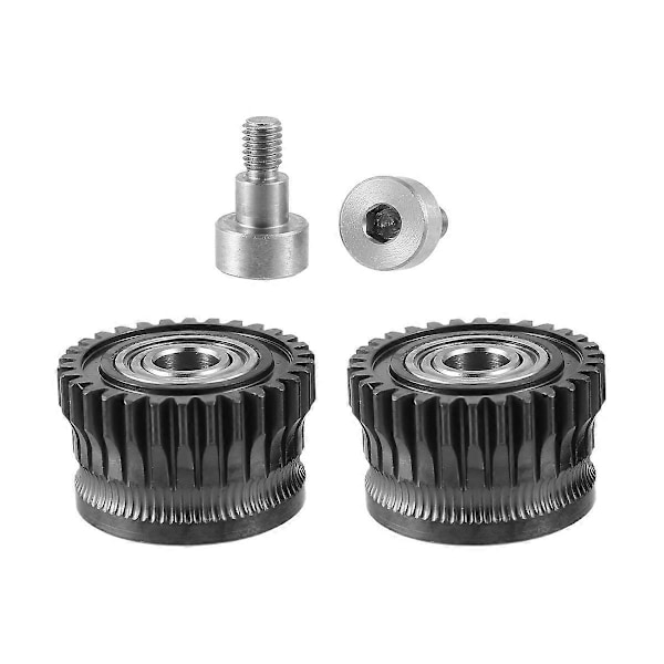 Herdet stål EXtruder-gir for K1/K1C/Ender3 V3