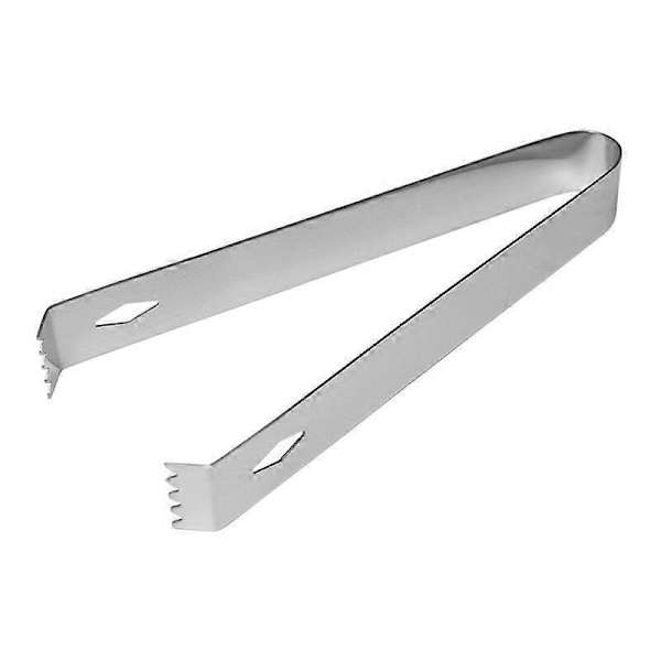 Istång, Sockertång i Rostfritt Stål, Ishink, Bartång Istång, 16cm