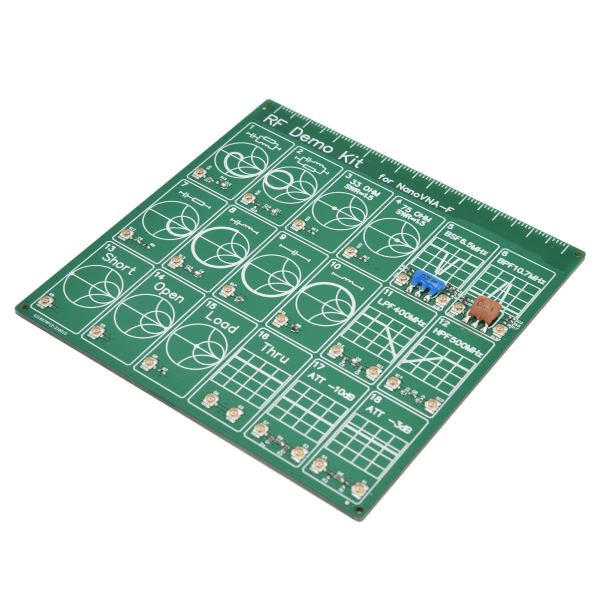 Filter Attenuator Multifunction RF Demo Kit Board for Learning Vector Network Analyzer