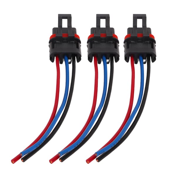 6 stk. Pulse Power Plug Pigtail-stikledningsnet erstatning til Polaris Ranger XP 1000 2018-2022