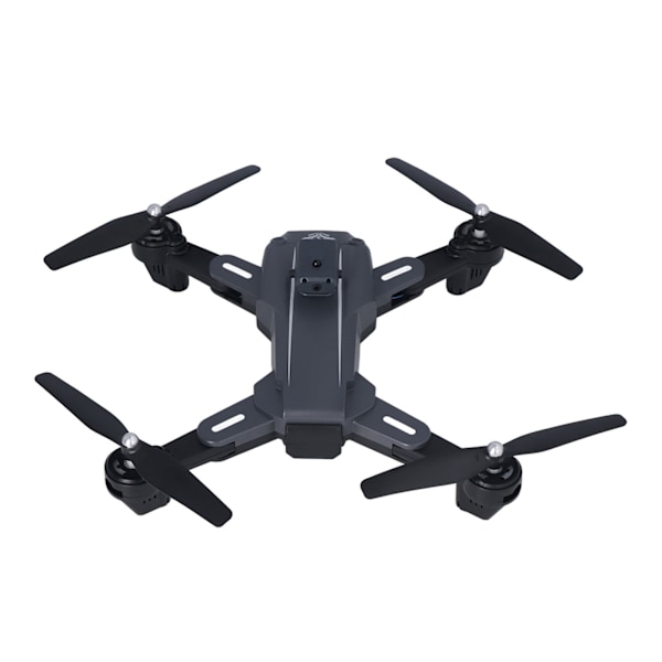 RC Quadcopter leksak hopfällbar hinderundvikande 4K HD Dual Camera Quadcopter för över 14 Svart Tre batterier