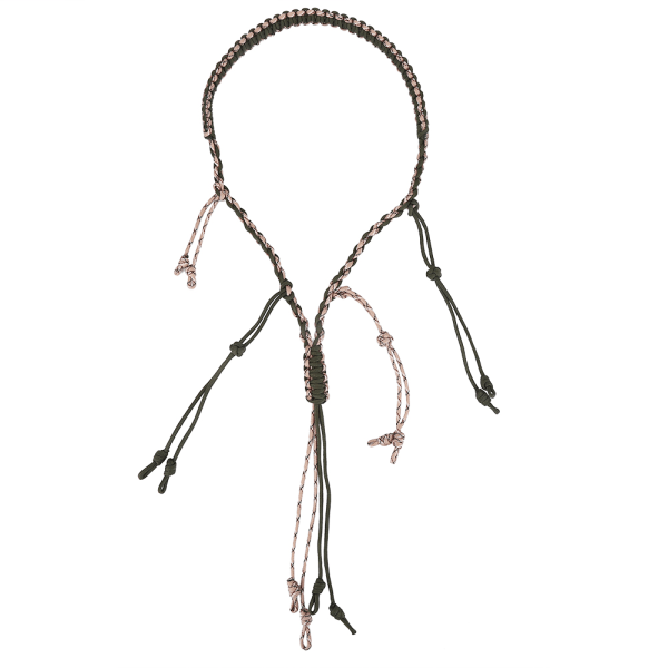 Nylon Duck Goose Call Lanyard Braid Paracord til udendørs jagt (Army Green ACU Camouflage)