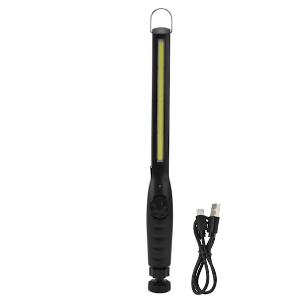 2200mAh LED arbeidslys COB trinnløs dimbar oppladbar stripe nødlys med krokmagnet