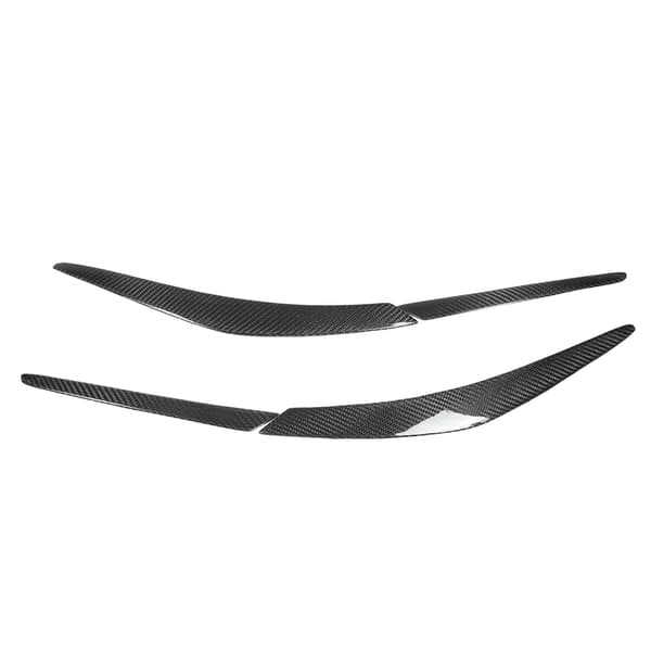 4 stk. baklyktbryn i karbonfiber, erstatning for Mazda CX‑5 2012‑2017