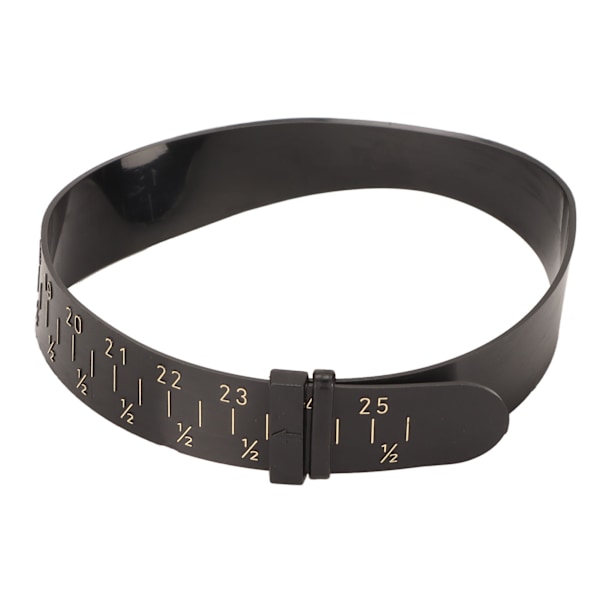 Armband Sizer Gauge 15‑25cm Dual Scale Handledsbälte Mät Plast mätverktyg