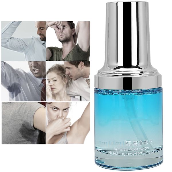 Nico Ross Body Antiperspirant Spray Sved Lugtfjernelse Kølende Underarm Armhule Deodorant