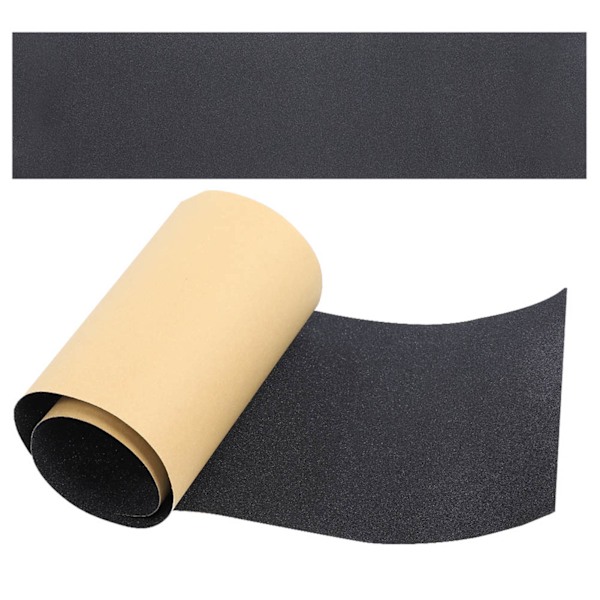 Antislip Elektrisk Scooter Grovt Sandpapper PVC Grepptejp Vattentät Skateboards Klistermärke