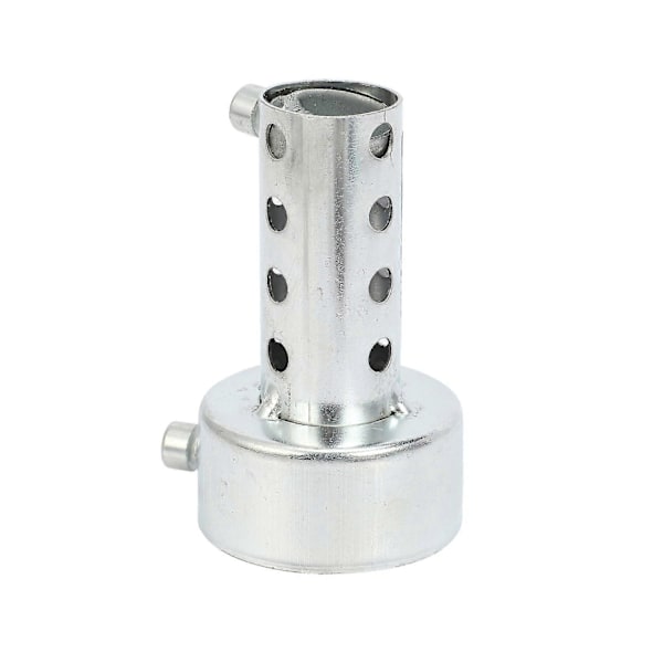 Sølv Motorcykel Udstødning Lyddæmper Indsats Db 48mm X 80mm