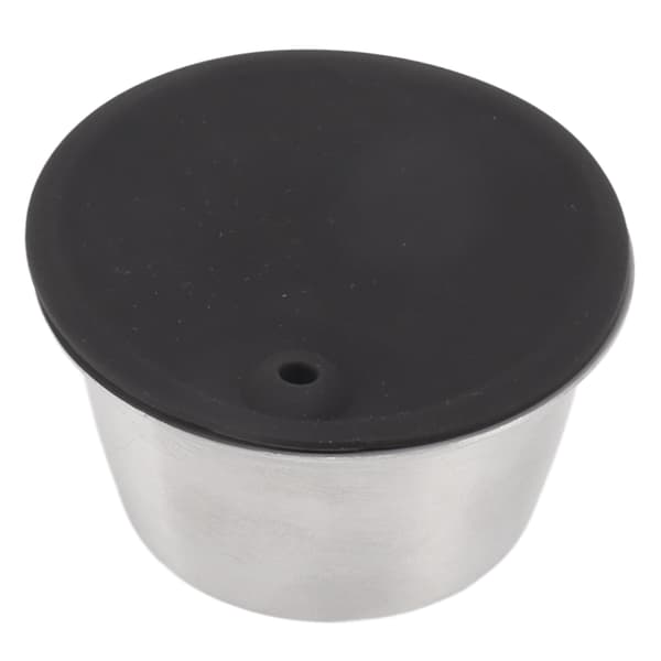 Kaffekapseladapter Gjenbrukbart kaffemaskintilbehør for DOLCE for GUSTO for EdgLUMIO kaffemaskin