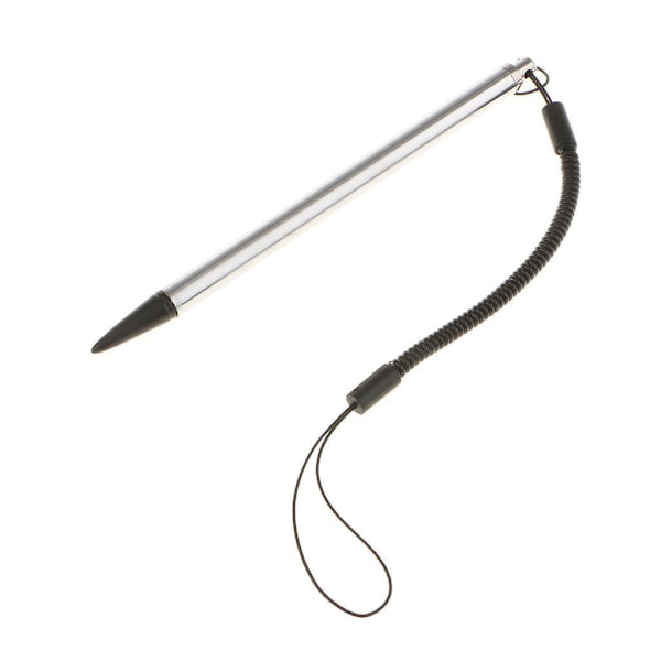 4 x Resistiv pen Touch Screen Stylus Udskiftning til Konsol/Tab/Telefon Sølv