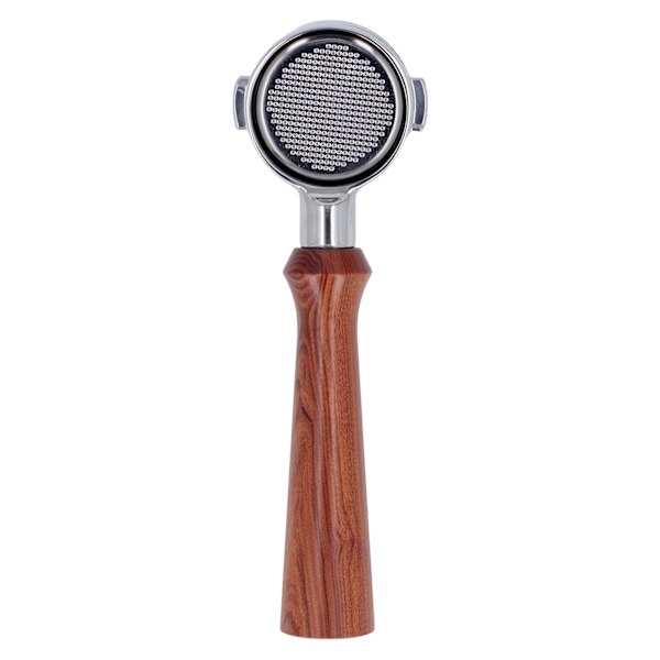 Portafilter 51mm 2 korvaa pohjaton kahvakahva ruostumaton teräs Delonghi ECO310 F-tyyppi punainen hapan haara
