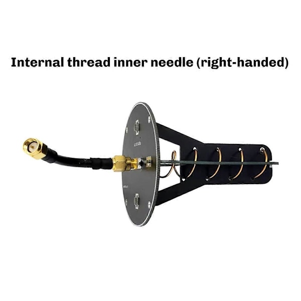 5.8GHz Retningsbestemt Antenne Spiral Antenne Billede Transmission A