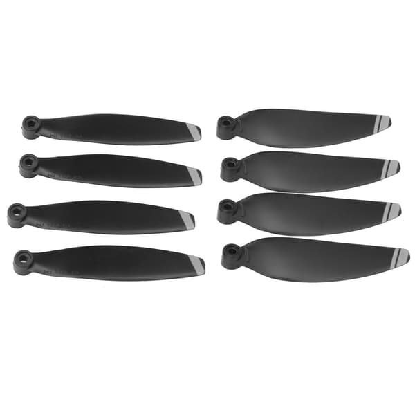 2 par propeller udskiftning reservedele drone tilbehør passer til DJI Mavic Mini 2 (Bord argenté)