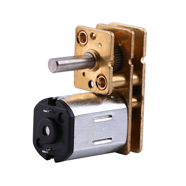 1 kpl Metalli DC 6V 100RPM Mikro Sähkövaihteinen Moottori Nopeudenvaihde Vaihteistokotelo