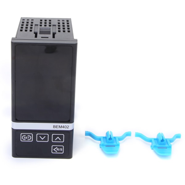 Temperaturkontroller K type LED digitalt display RELAy SSR utgang 0-400℃ 180-240VAC-1 stk.