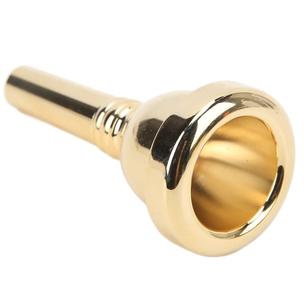 Trombone Munnstykke Alt Munnstykke Kobber Instrument Tilbehør Erstatningsdel Gull
