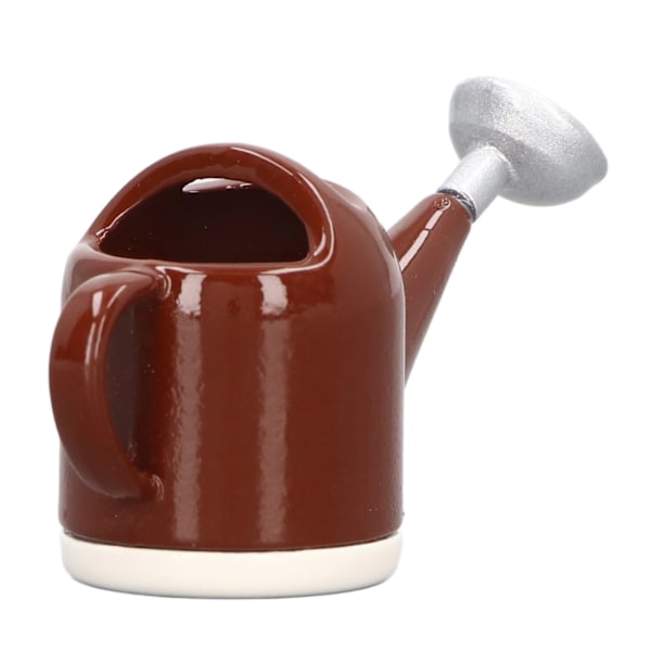1:12 Skala Dukkehus Dusjhode Modell DIY Interessant Legering Materiale Miniatyr Dukkehus Leker for Håndverk Gaver Kaffe