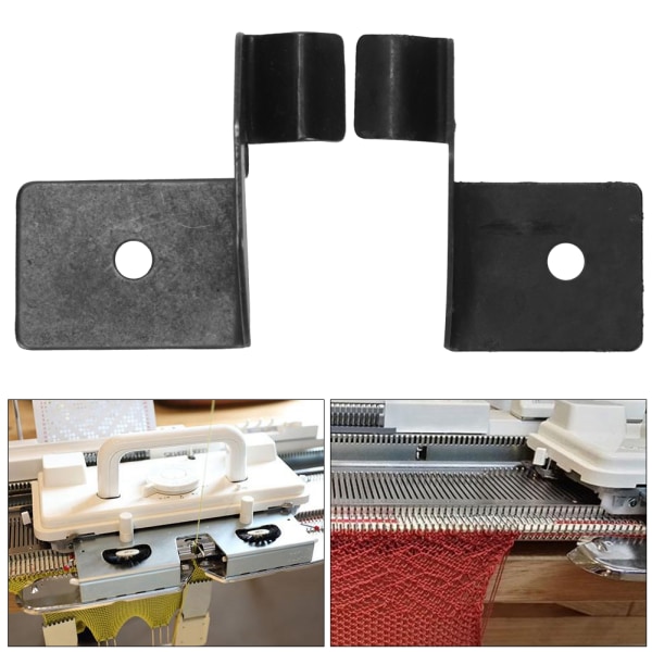 2stk Strikkemaskin Side Cam Block Venstre &amp; Høyre for Silver Reed SK280 SK270 SK218 SK325 SK328