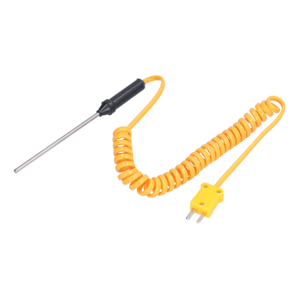 K-typ termoelement i rostfritt stål, handhållen termometergivare WRN-02B3x80mm