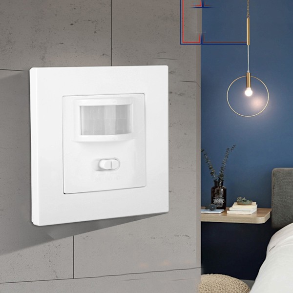 110‑240V 86‑type højeffekt infrarød PIR Motion Induktiv væg-smart switch