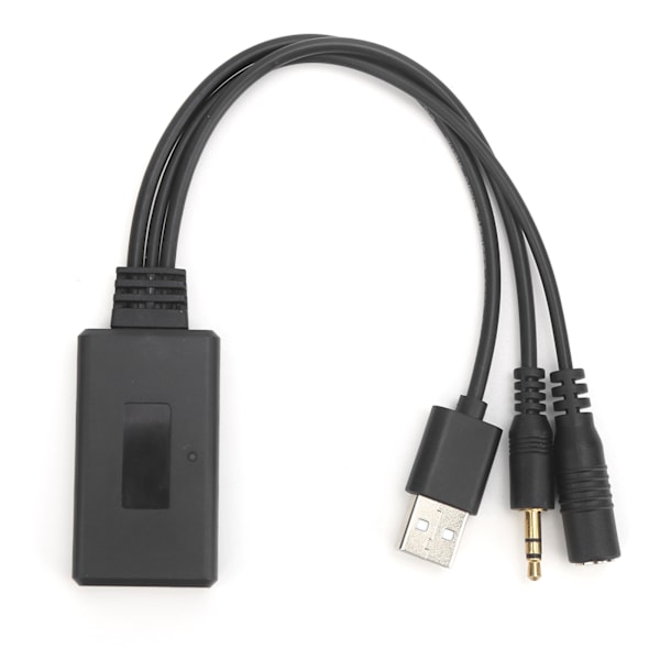 Auto Bluetooth -äänikaapeli AUX-mikrofonisovitin sopii Hyundai Accent / Azera / Elantra / Genesis -autoihin