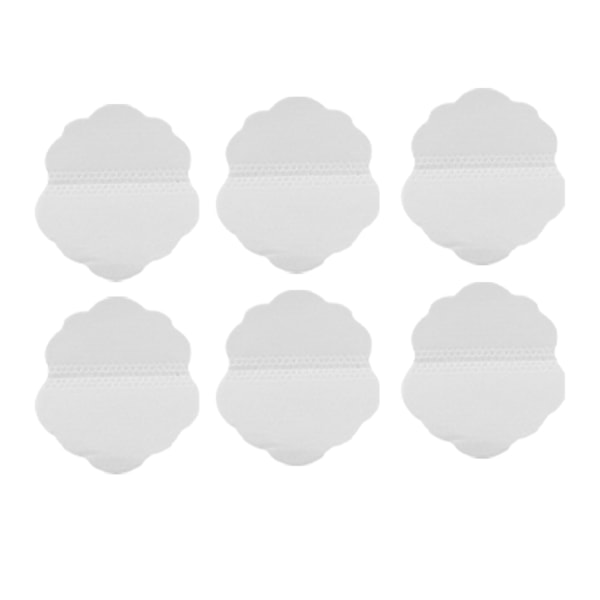 60 st/set Quincunx-formade antiperspirantdynor engångsunderarm armhåla svettabsorptionssköld