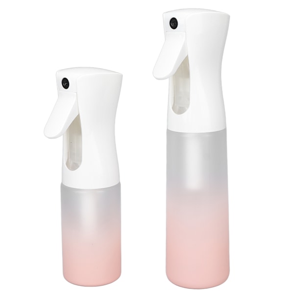 2 st tomma sprayflaskor påfyllningsbara 360° spray fin dimma hårväxt spraybehållare 300 ml 200 ml