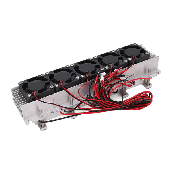 Halvledarkylsystem 300W Kylmodul Radiator i Aluminiumlegering