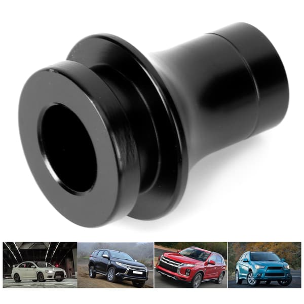 Bil girskifteknapp støvelholder mutteradapter M10x1.25 gjenge passer til Mitsubishi