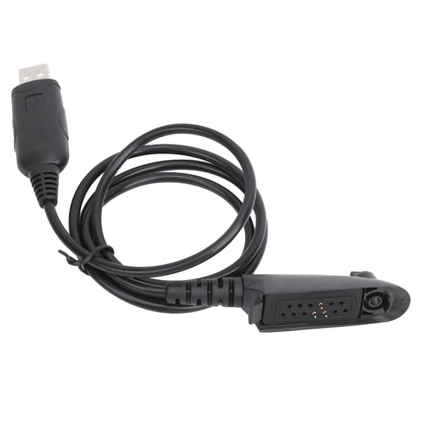 USB Programmeringskabel 2-vägsradio med programvara för Motorola HT750 HT1250 GP328 GP330