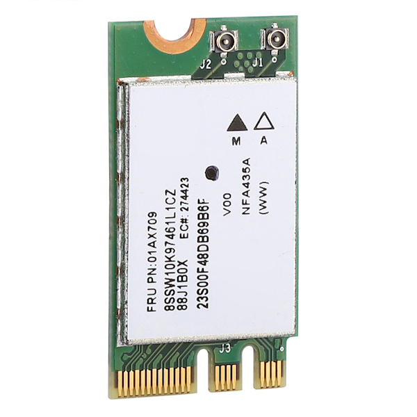 2,4G+5G Dual Band Wireless Network Card QCNFA435 NGFF / M.2 Interface för Lenovo IdeaPad