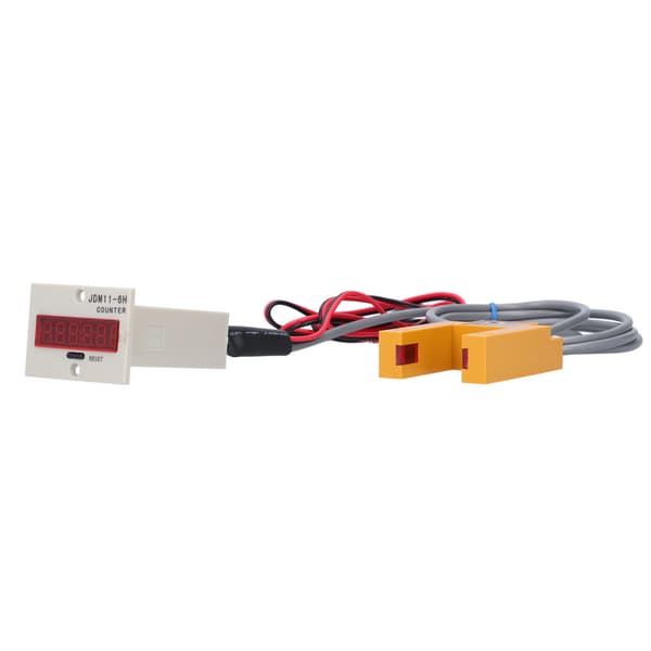 BERM Digital Display Teller Elektronisk Industriell Sensor Automatisk Induksjon BEM‑6H‑30E4‑CTAC110V