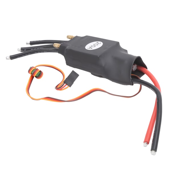 200A ESC børsteløs vandkøling elektrisk hastighedsregulator ESC til RC bådmodel