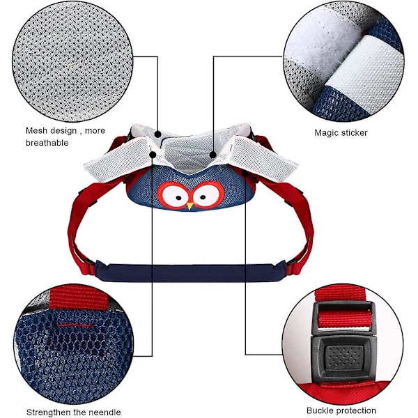 Justerbar Baby Walking Harness - Barnsäkerhetsskyddsbälte
