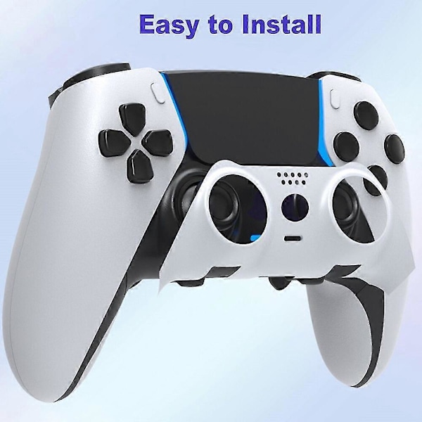 For Ps5 Edge Kontroller Spillkontroller Dekorativ Stripe Frontdeksel Faceplate Spillkontroller