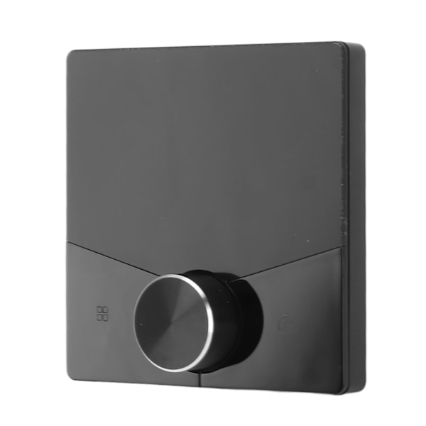 Smart Termostat WiFi Digital Termostat Knottkontroll Fargeskjerm Programmerbar Nøyaktig Kontroll for Hjemmeoppvarming AC95‑240V ACDC24V Svart