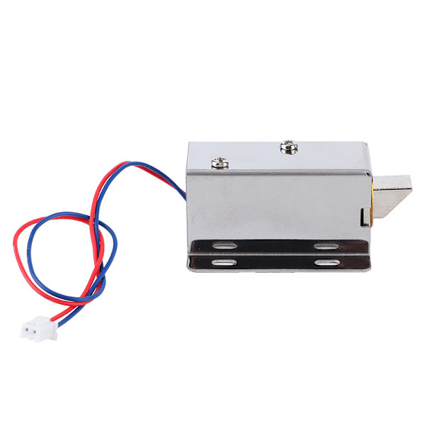 DC 12V Mini elektromagnetiskt låsmonteringssats Hårdvara för dörrfönsterskåplåda