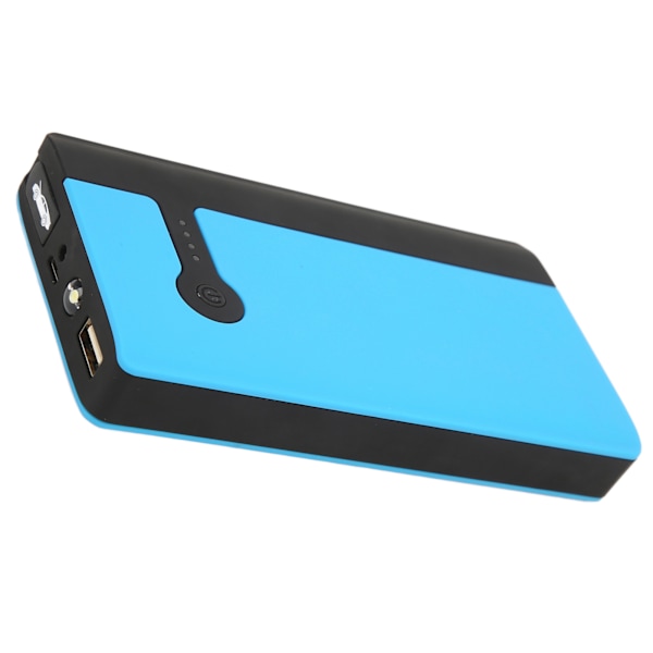 Bilbatteri Starthjelp 9000mAh 500A 12V Bil Powerbank Bilbatteri Booster Batterilader EU Plugg 100‑240VBlå Svart