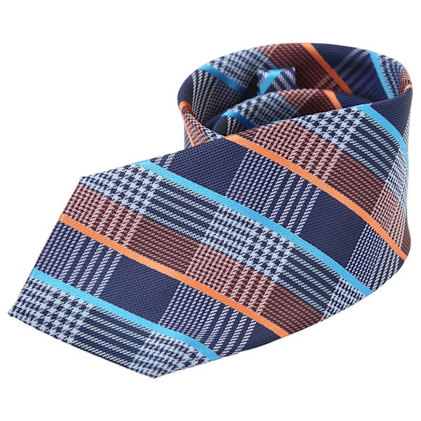Herr slips ca 57,5 tum lång 3,1 tum bred polyester siden hög densitet klassisk stil herr slips för bröllop fest möte
