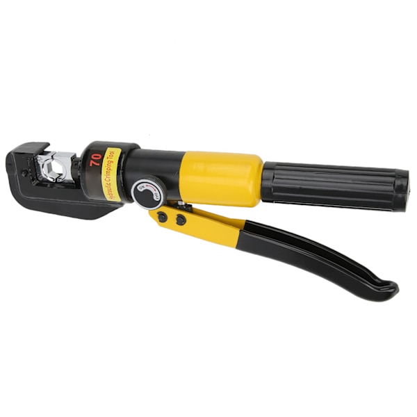 Hydraulisk tang 6 tons integreret bærbart trykpresseværktøj med 16 stk. forme YQK-70