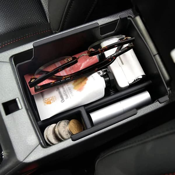 Center Console Organizer for Compass 2021 2022 Armrest Secondary Storage Box Insert Tray Accessories