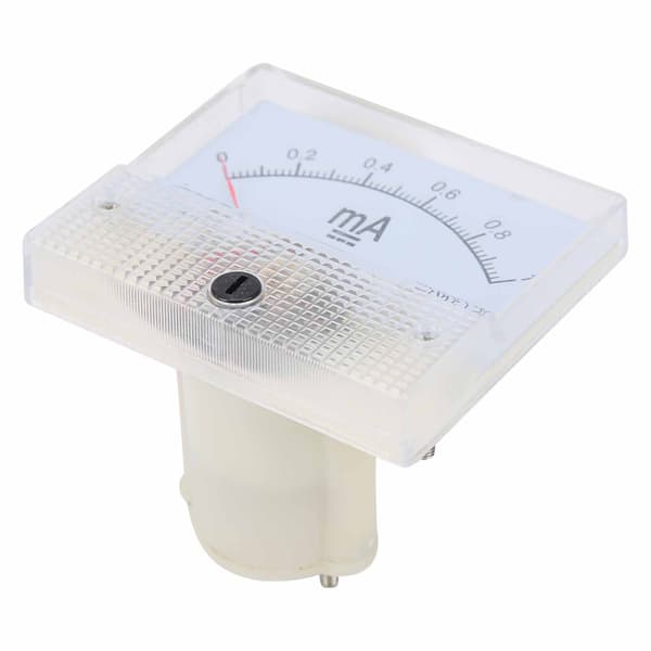 85C1 DC 0~1MA Pekar DC Amperemeter Strömmätare Pekar DC Amperemeter