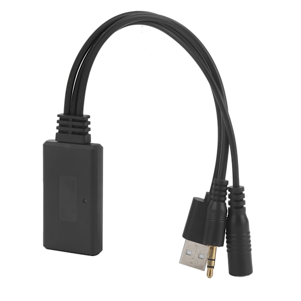 Auto Bluetooth -äänikaapeli AUX-mikrofonisovitin sopii Hyundai Accent / Azera / Elantra / Genesis -autoihin