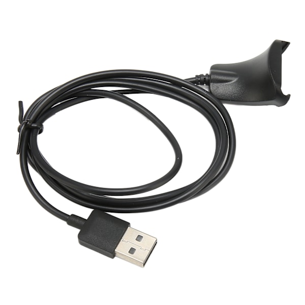 Ersättningsladdare för TomTom Watch USB laddningskabel för TomTom Runner2 för TomTom Adventurer 3,3 fot Svart