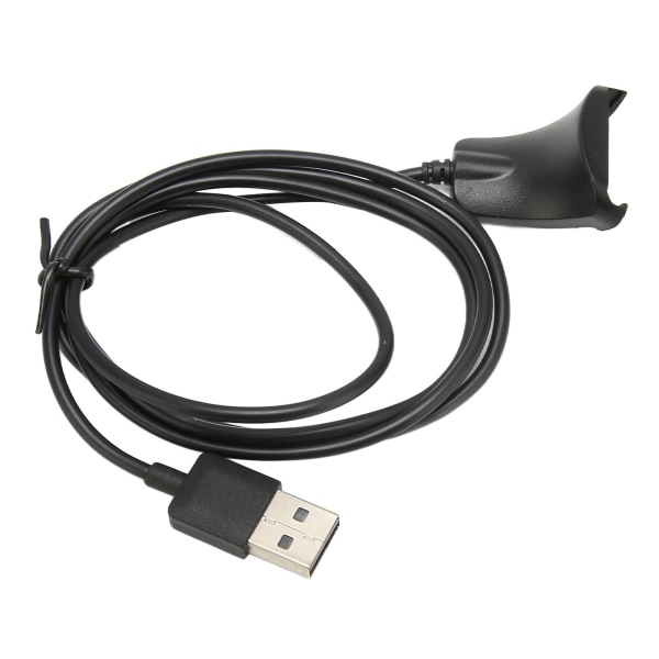 Udskiftningsoplader til TomTom Watch USB-opladerkabel til TomTom Runner2 til TomTom Adventurer 3,3 fod sort