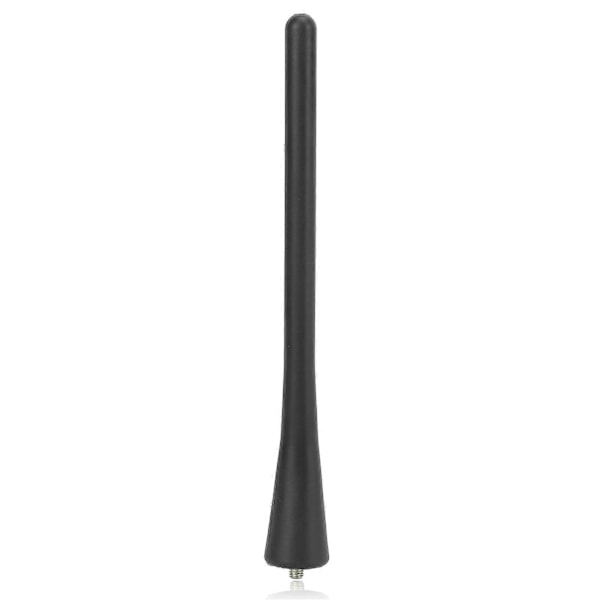 Kort bilantenne mast gummi 39151S6AE02 Sort Udskiftning kompatibel med Mazda 3 6 Protege 5